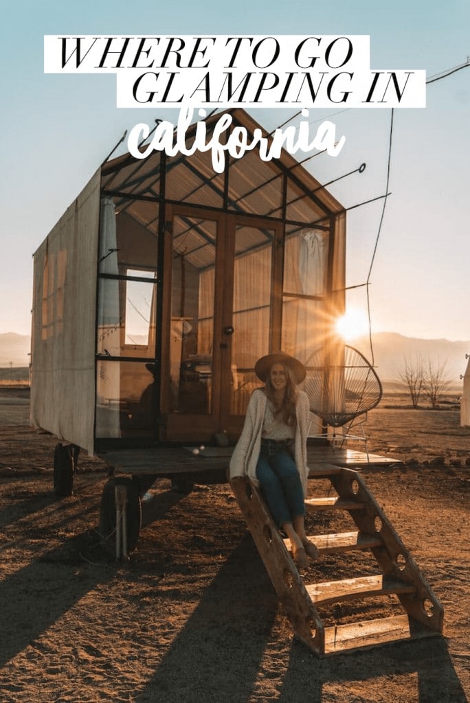 The best glamping in California at the Blue Sky Center in Cuyama Valley