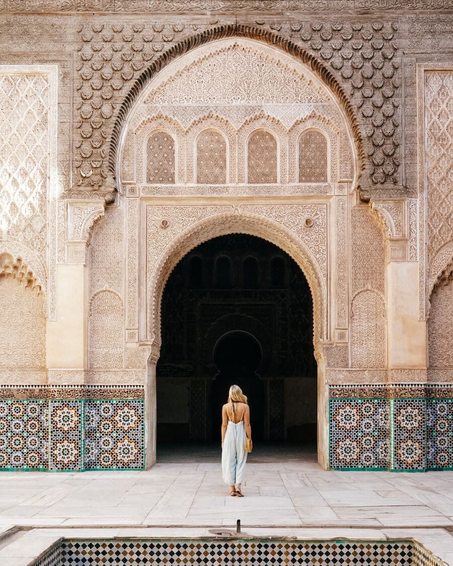 Ben Youssef Madrasa, Marrakech