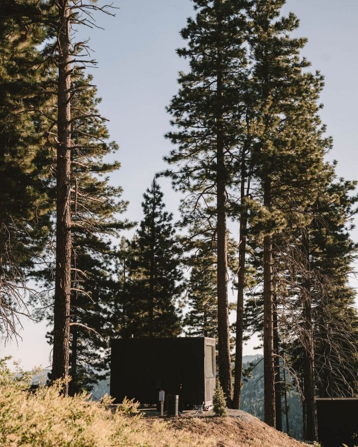 Exterior at the Getaway House in Big Bear