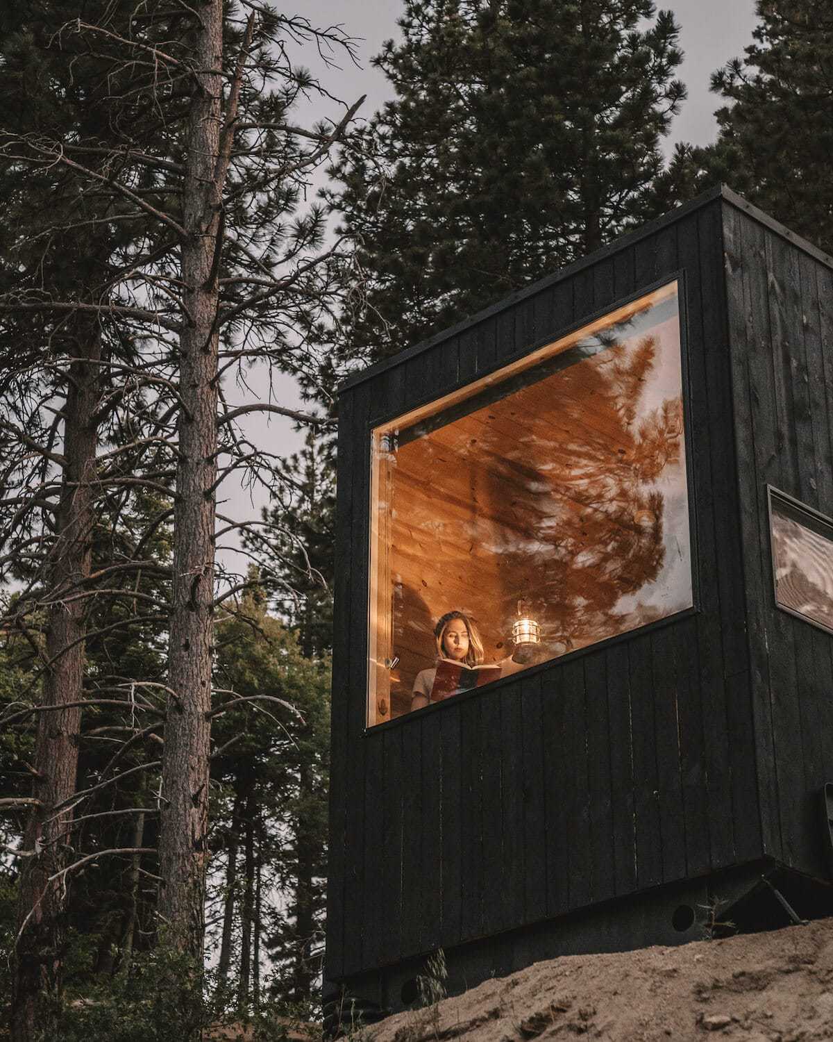 Exterior at the Getaway House in Big Bear