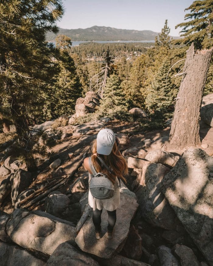 Hiking in Big Bear, California