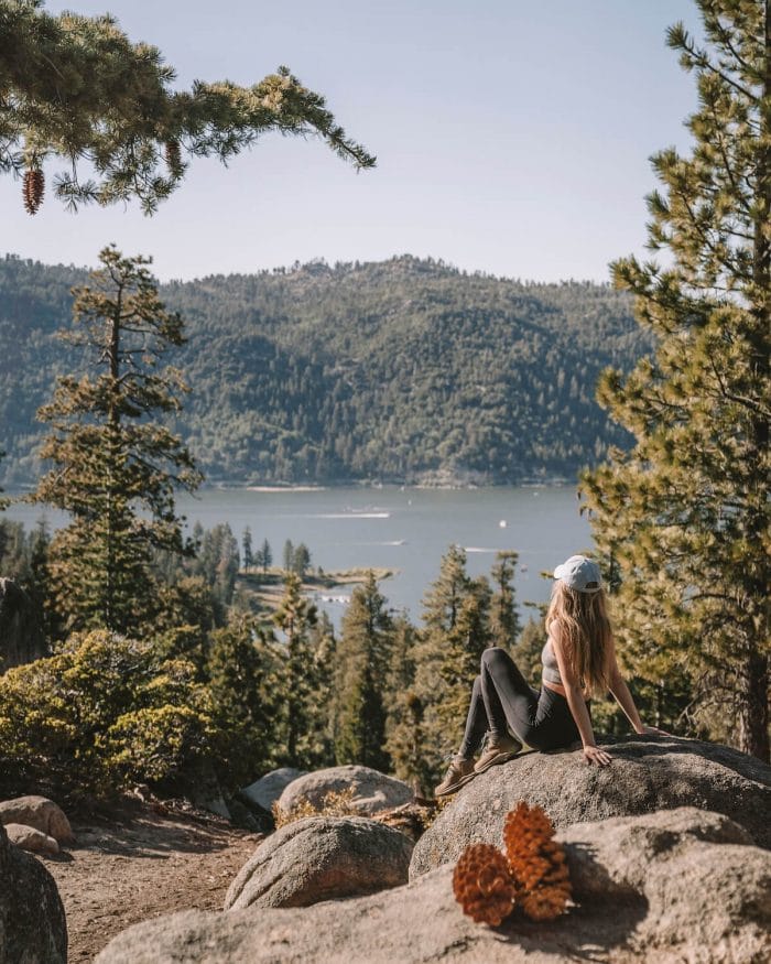 Hiking in Big Bear, California