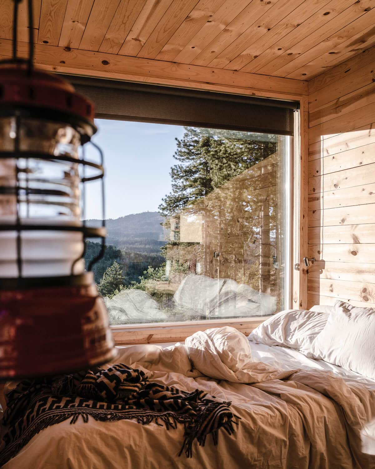 Interior shot of the Getaway House, Big Bear