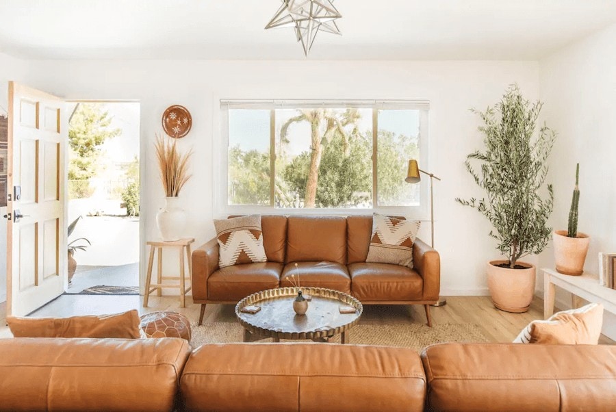 Habibi House living room