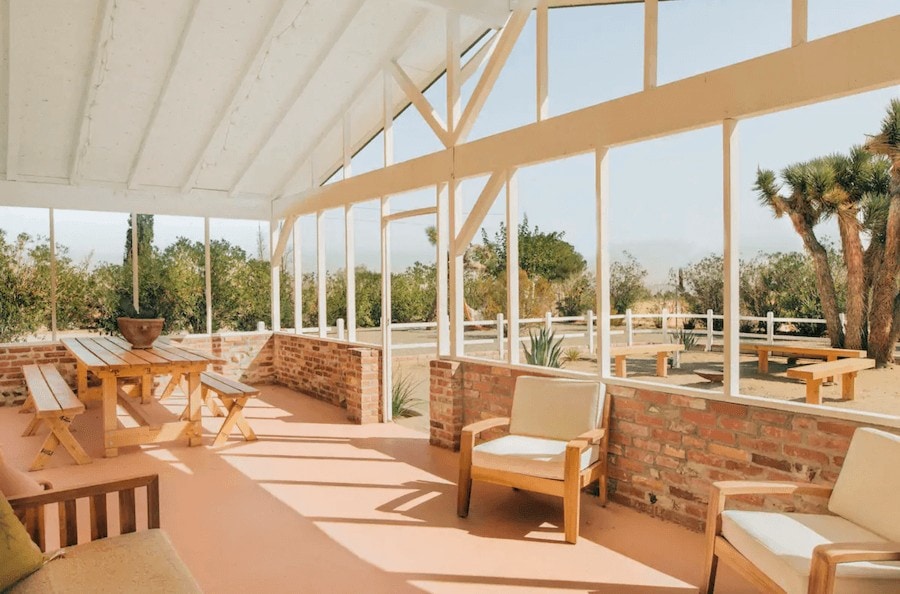 Sunroom at the Habibi House