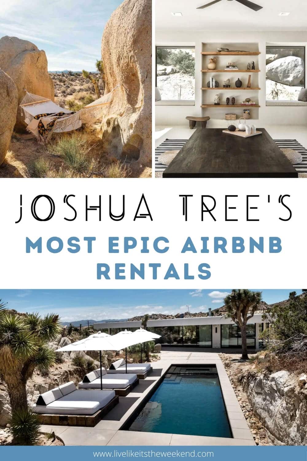 22 Dreamiest Airbnbs in Joshua Tree to Rent For Your Desert Escape