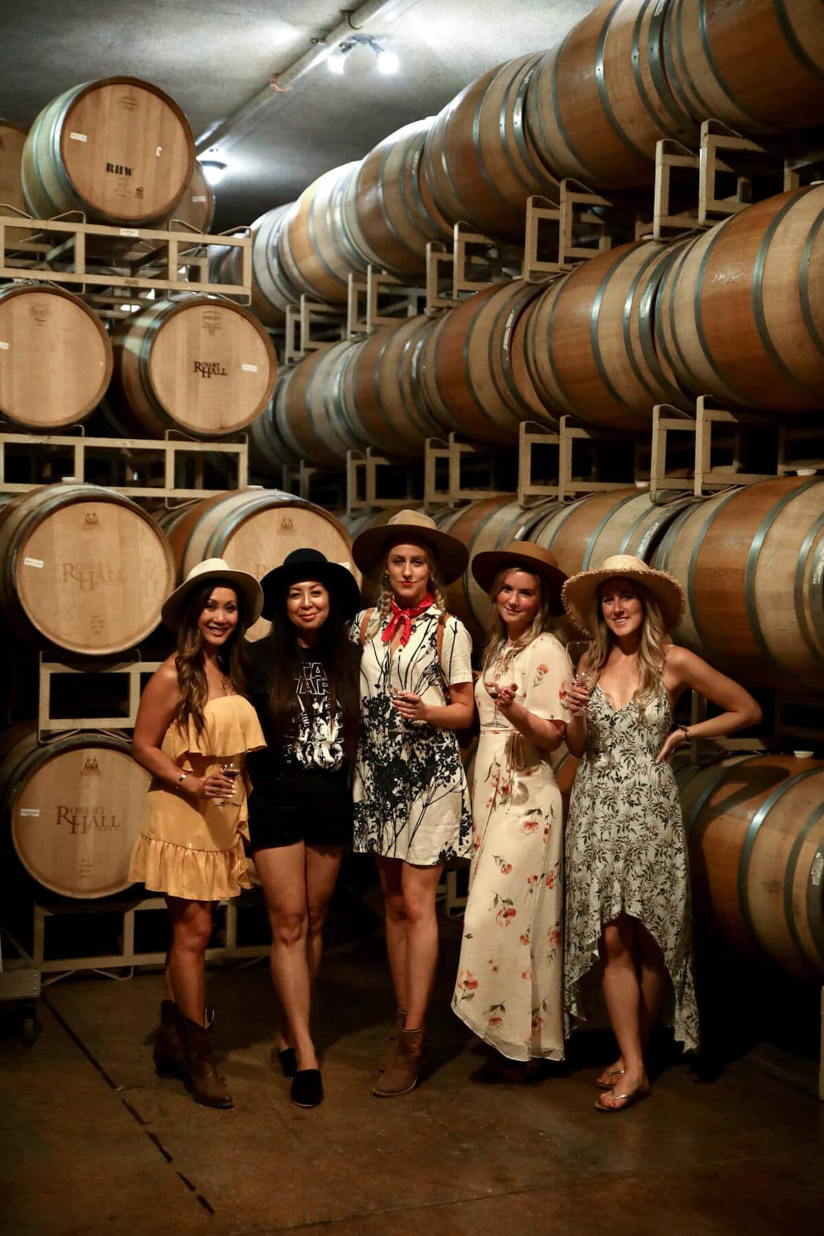 Girls trip to Paso Robles wine country