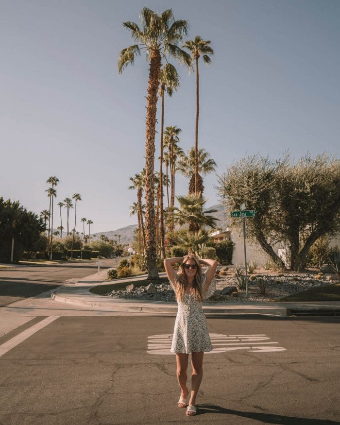 Michelle Halpern of Live Like it's the Weekend in Palm Springs, California