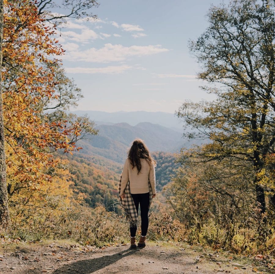 Autumn in the Great Smoky Mountains