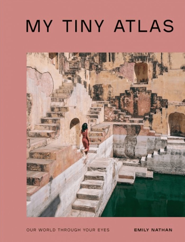 My Tiny Atlas coffee table book - best stylish gifts for her