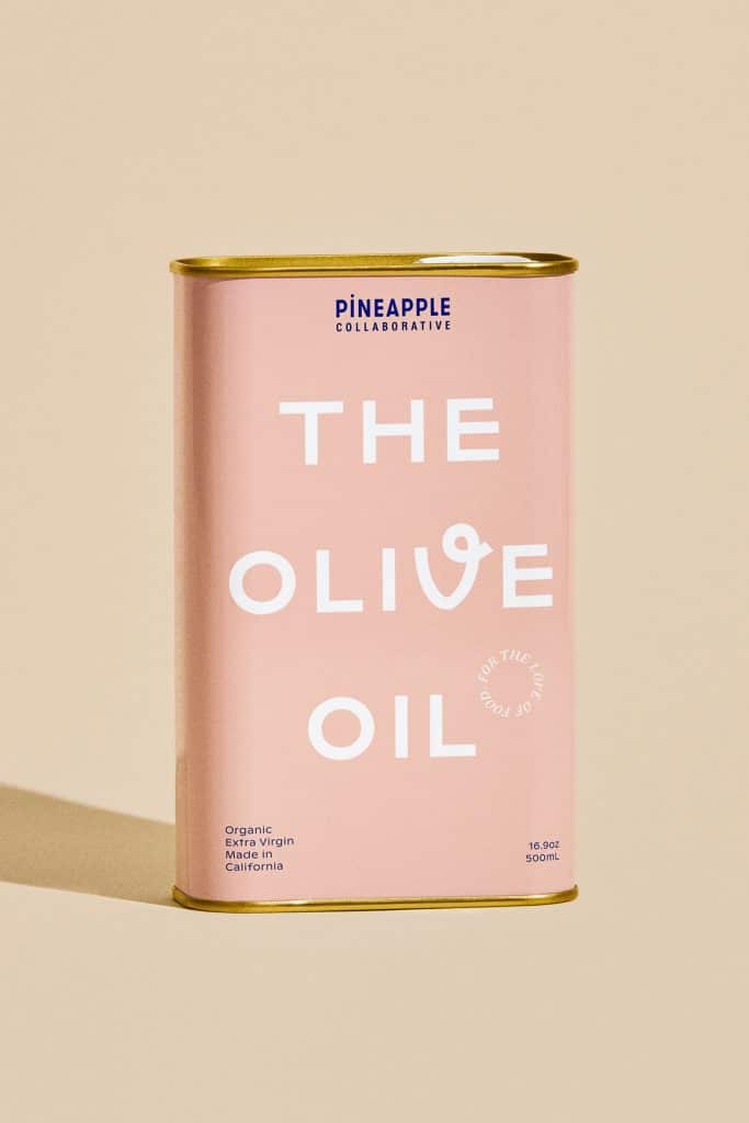 The Pineapple Collaborative olive oil