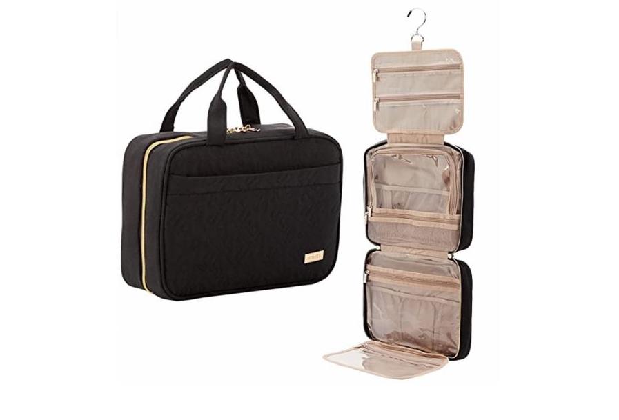 Hanging toiletry kit