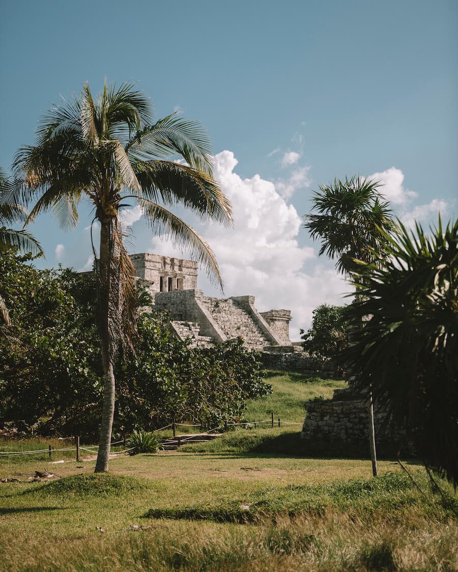 The Tulum Ruins - how to get from Cancun to Tulum