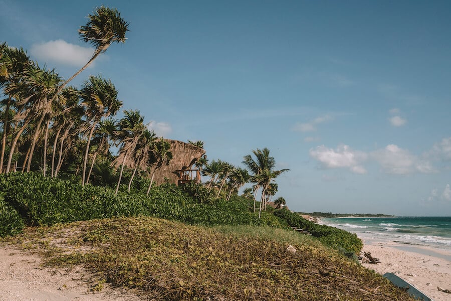 Papaya Playa Project in Tulum - how to get from Cancun to Tulum