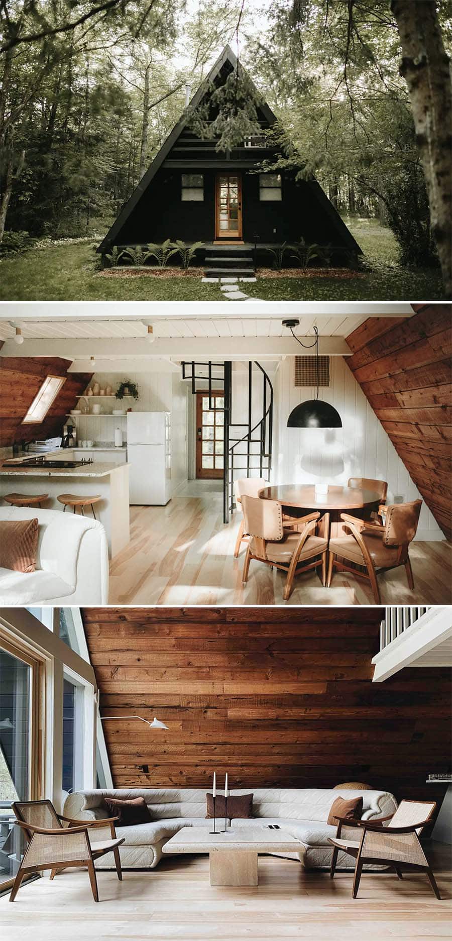 Lilla Norr cozy Airbnb cabin Aframe