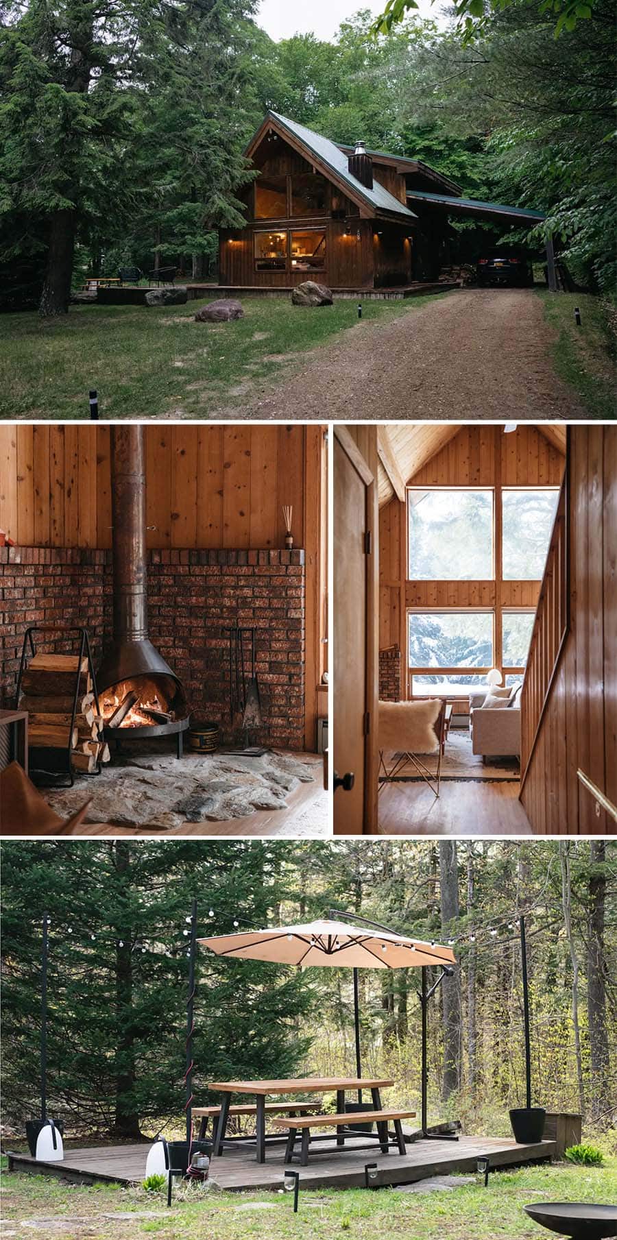 Modern Vermont Farmhouse - cabin Airbnbs for rent