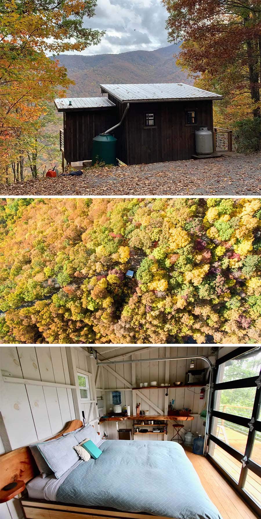 Pisgah cabin Airbnb in North Carolina