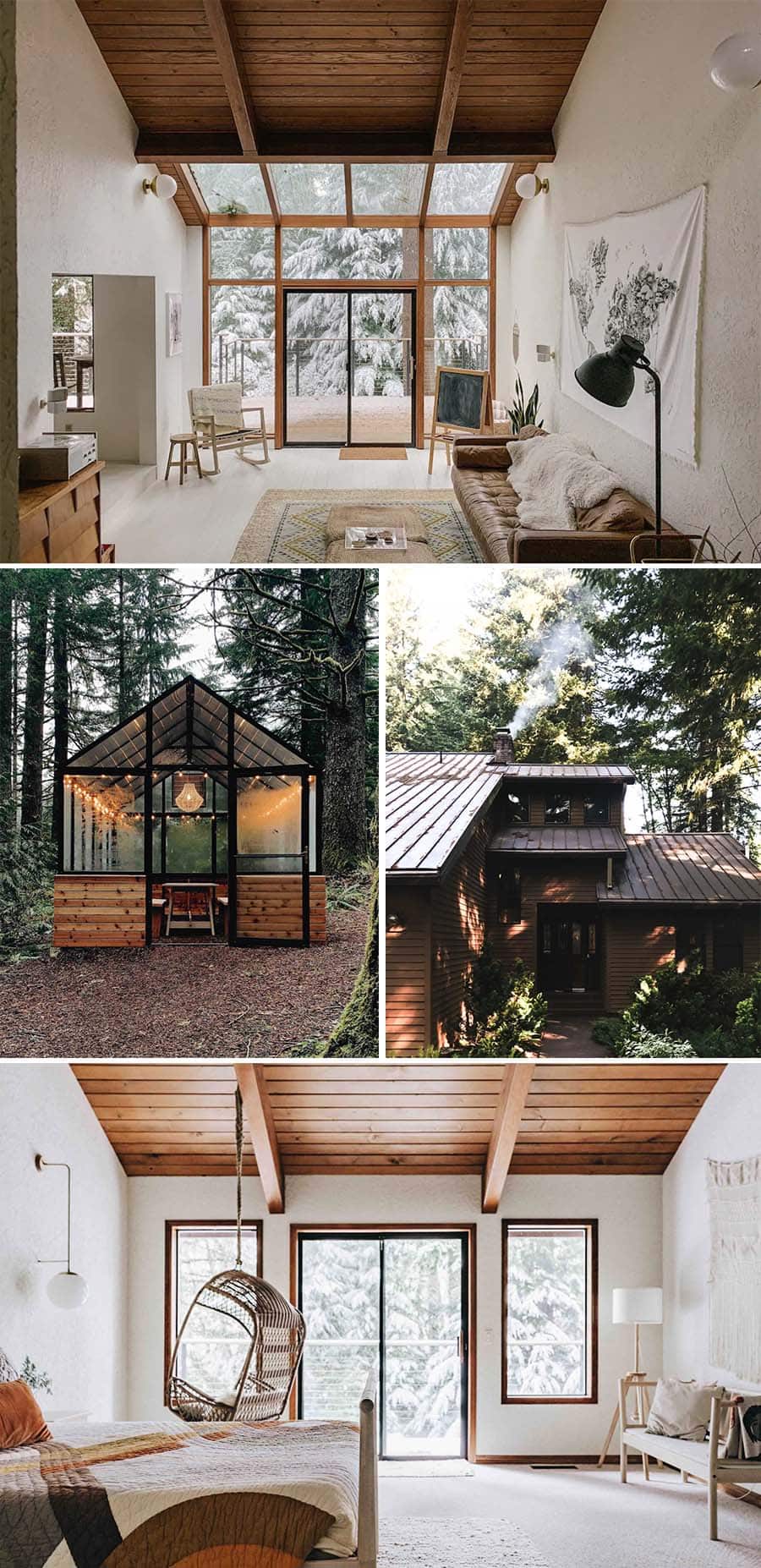 The Woodlands House beautiful cabin in the woods