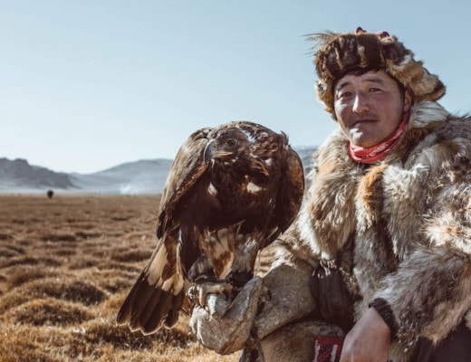 Eagle Hunters Mongolia