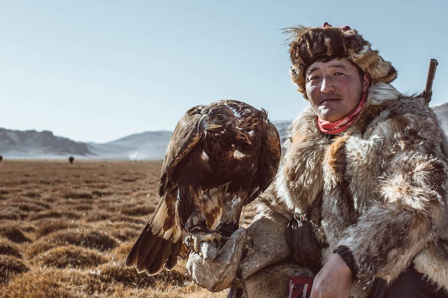 mongolia travel brochure Eagle Hunters Mongolia
