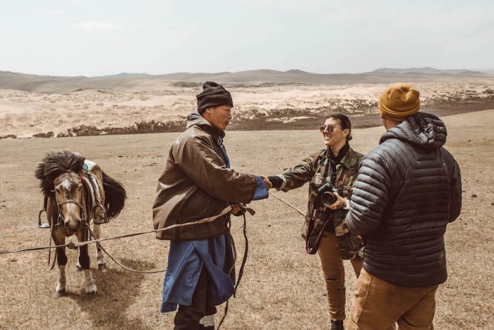 mongolia travel brochure Moto Mongolia