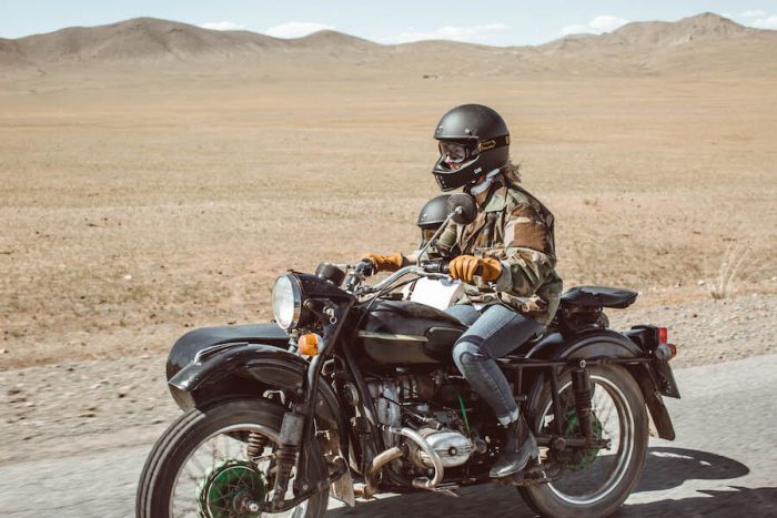 mongolia travel brochure Moto Mongolia tours