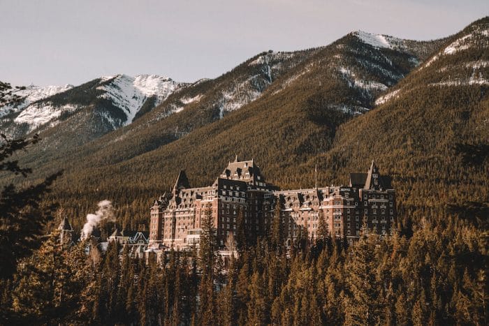 Fairmont Banff Springs - where to stay in Banff