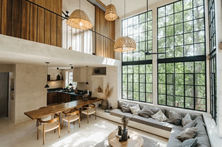 Modern and stunning condo rental in Tulum