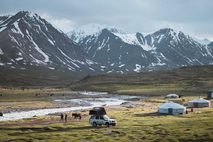 mongolia travel brochure Follow the Tracks tour Mongolia
