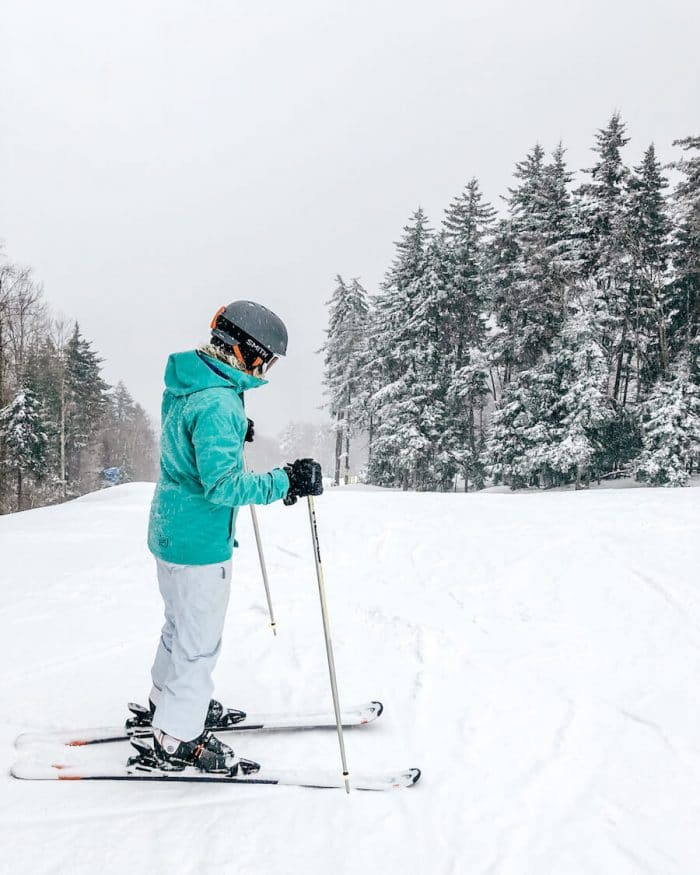 skiing at Snowshoe Mountain in West Virginia - What To Pack For a Winter Trip