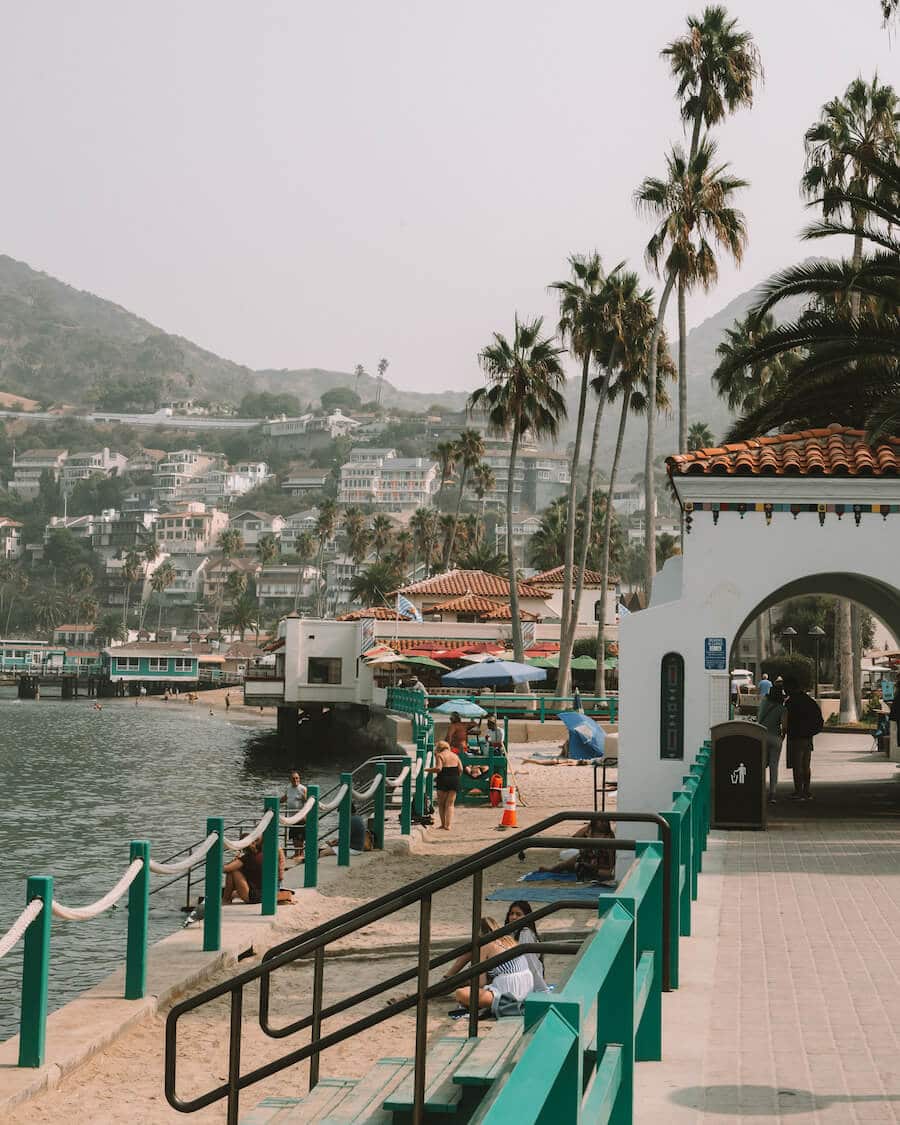 What to do in Catalina - St Catherine Way in Avalon