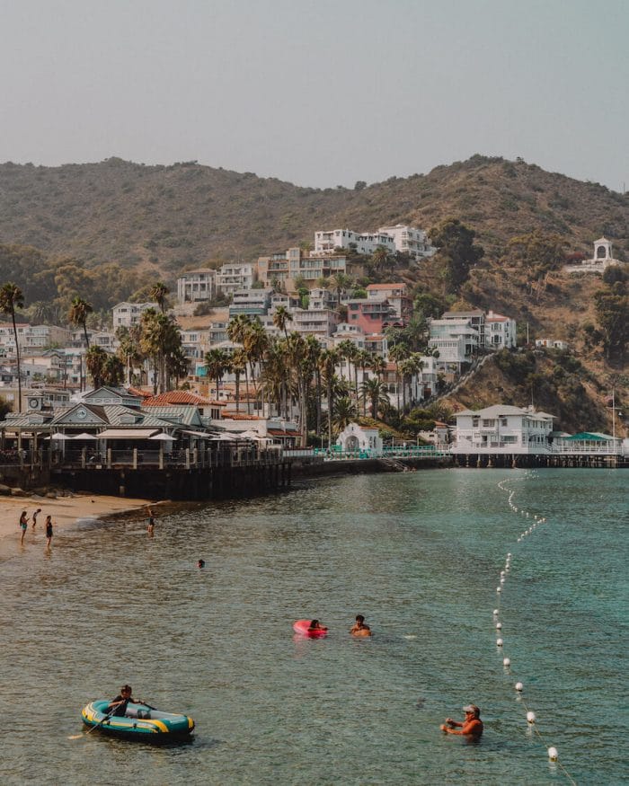 Avalon Bay, Catalina