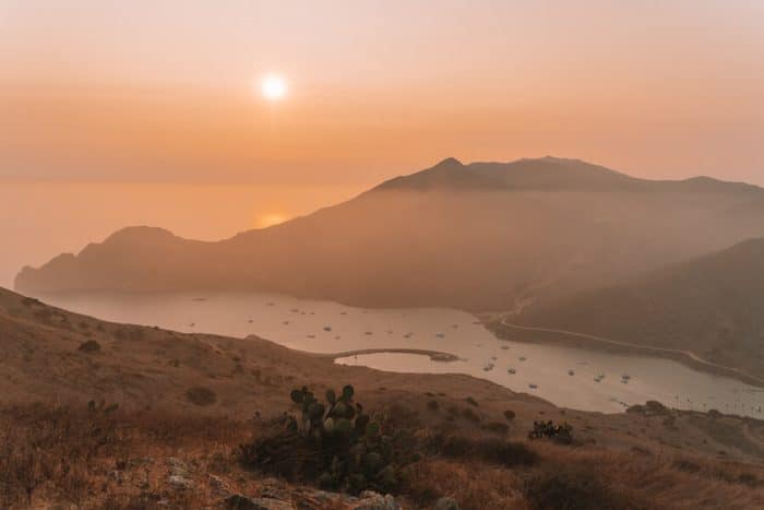 Cat Harbor, Catalina Island