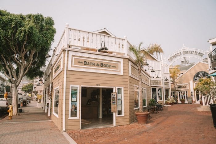 Shopping in Avalon, Catalina