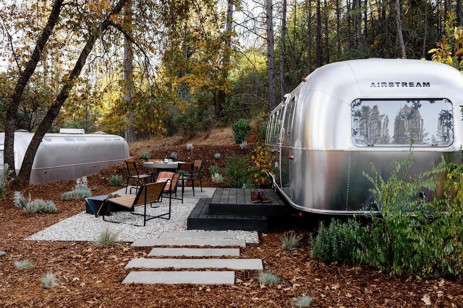 Airstream at Autocamp Yosemite