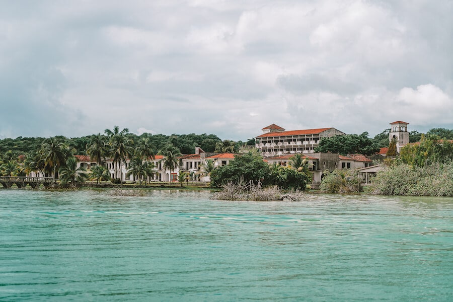 Bacalar Lagoon