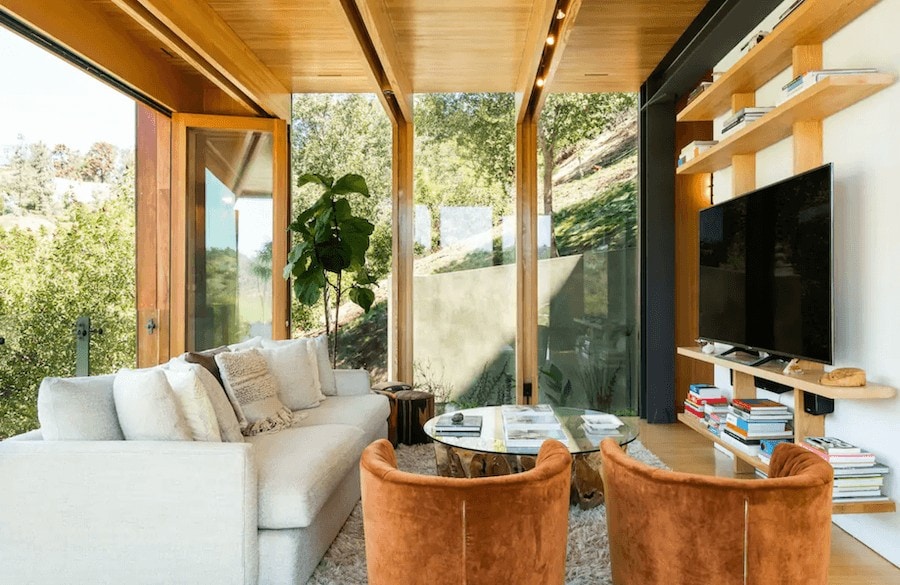 Boxhouse Laurel Canyon living room