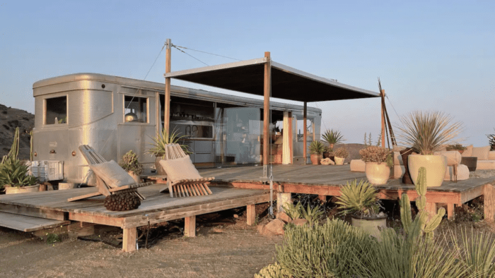 Malibu dream trailer airbnb