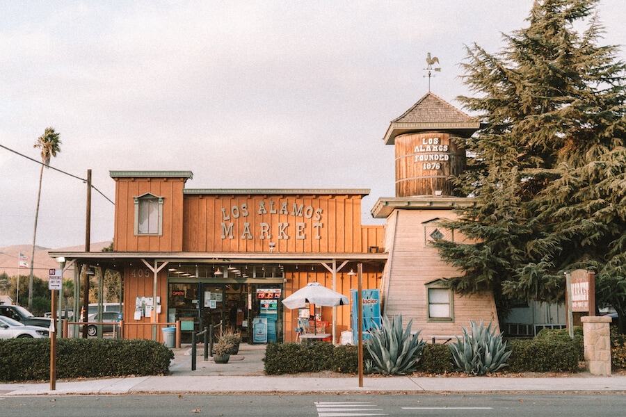 Bell Street in Los Alamos