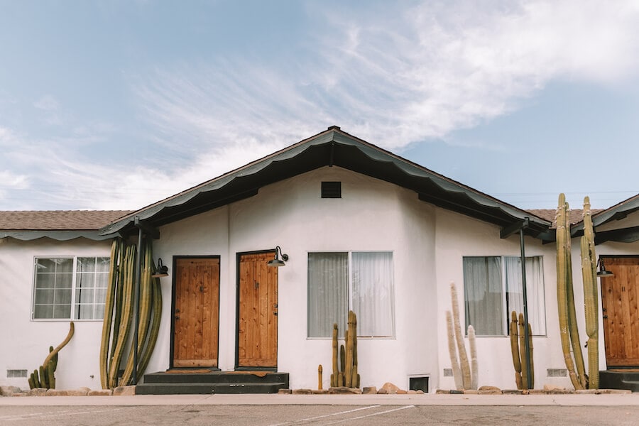 Alamo Motel exterior