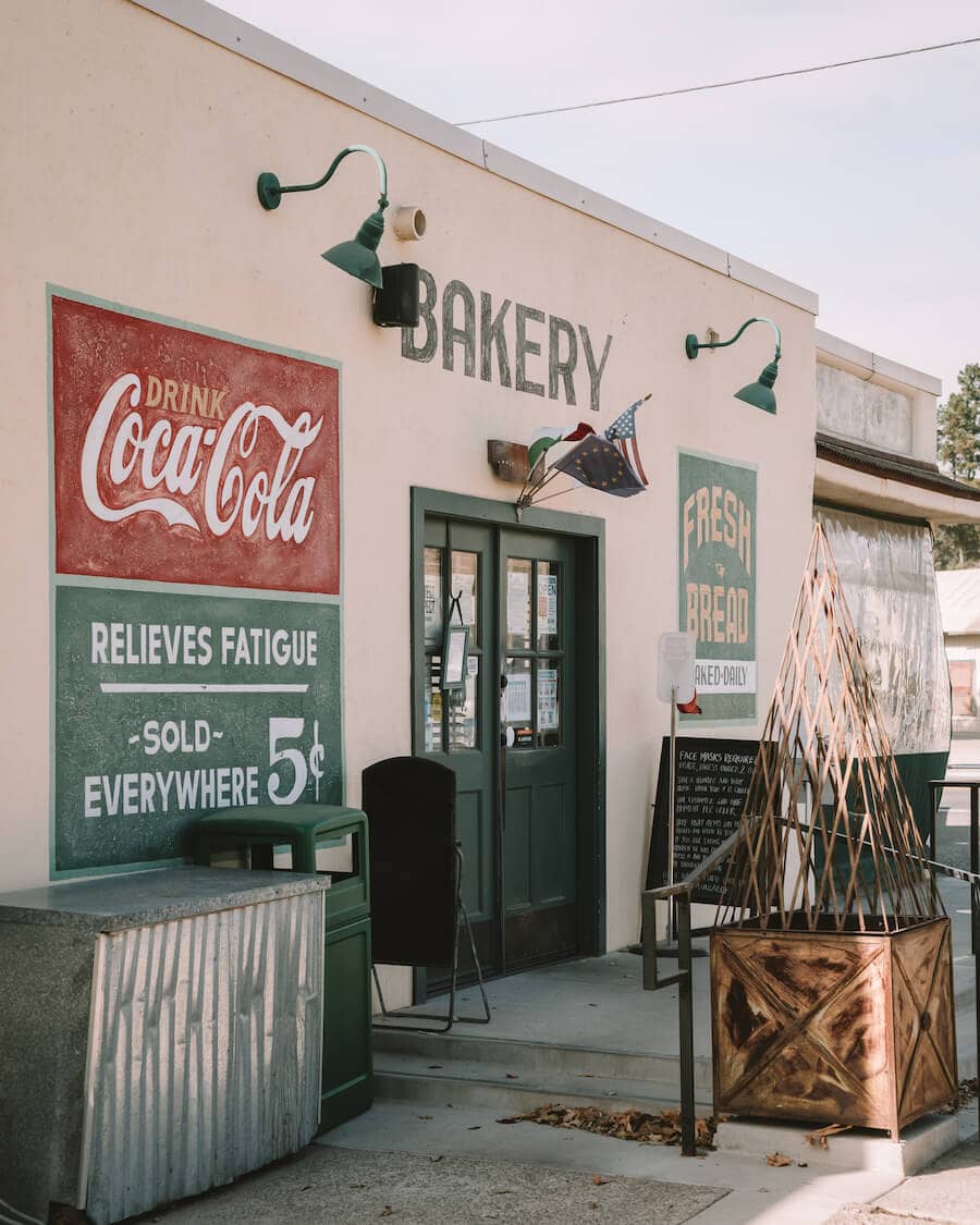 Bob's Bread in Los Alamos, California