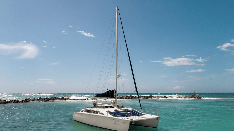 Book a catamaran with Tulum Yachts