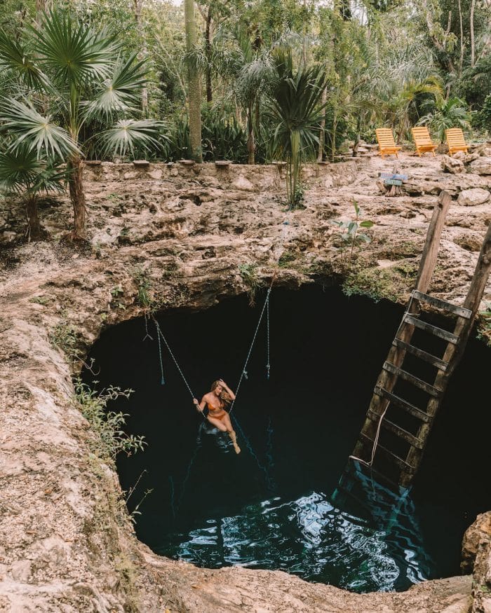 Cenote Calavera, Tulum