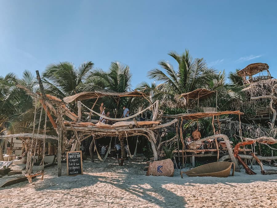 Kanan Beach club, Tulum