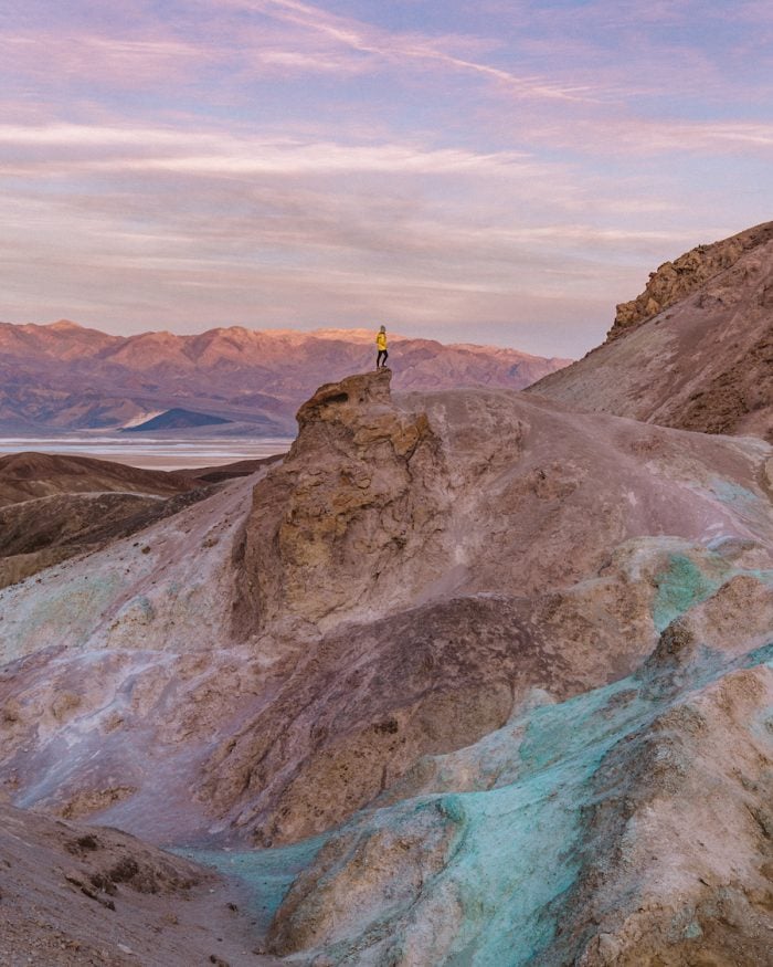 Artist's Palette in Death Valley