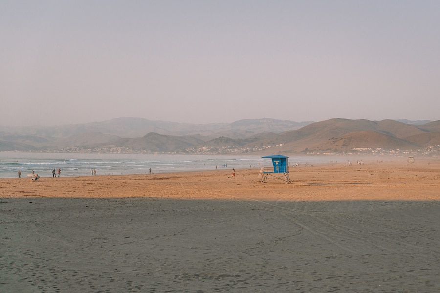 Getaways from Los Angeles - Morro Bay Beach