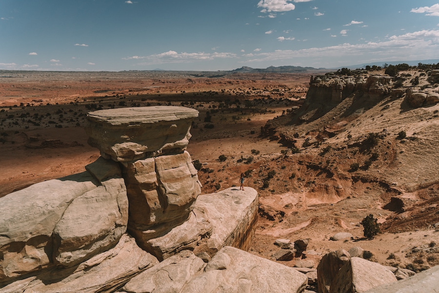 Salt Wash scenic viewpoint