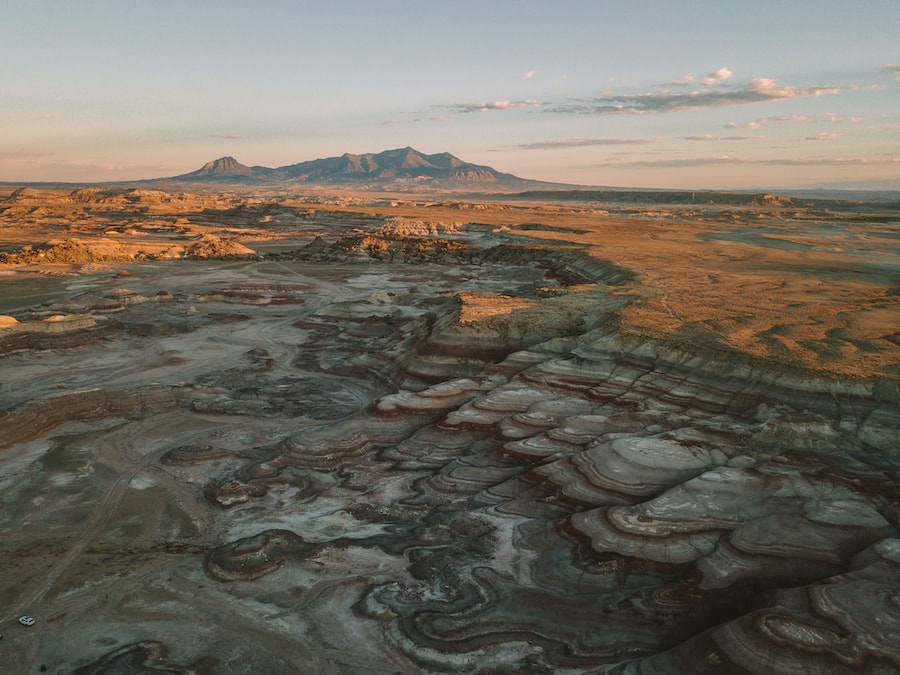 Mars Desert Research Station - Salt Lake City to Yellowstone Road Trip