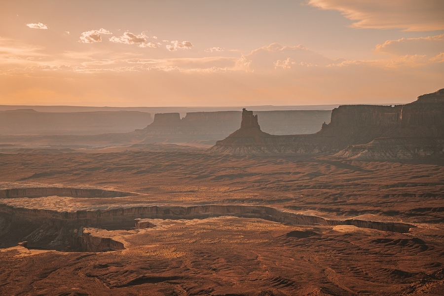 View from Murphy Point Trail in Canyonlands