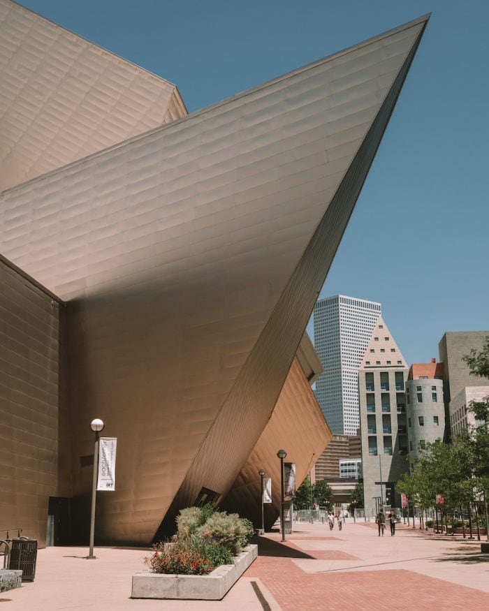 Denver Art Museum architecture